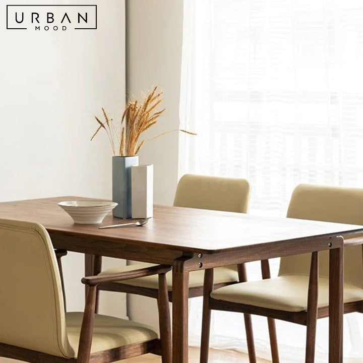 JALEN Solid Wood Dining Table