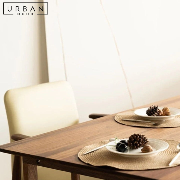 JALEN Solid Wood Dining Table