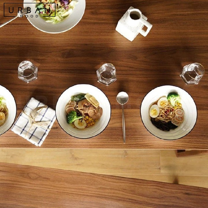 JALEN Solid Wood Dining Table