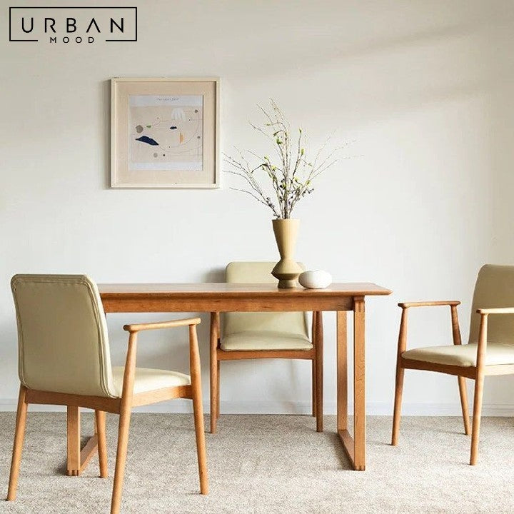 JALEN Solid Wood Dining Table