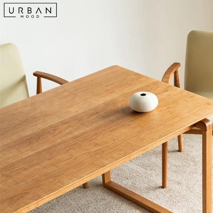 JALEN Solid Wood Dining Table