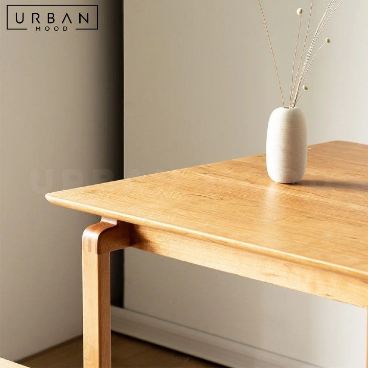 JALEN Solid Wood Dining Table