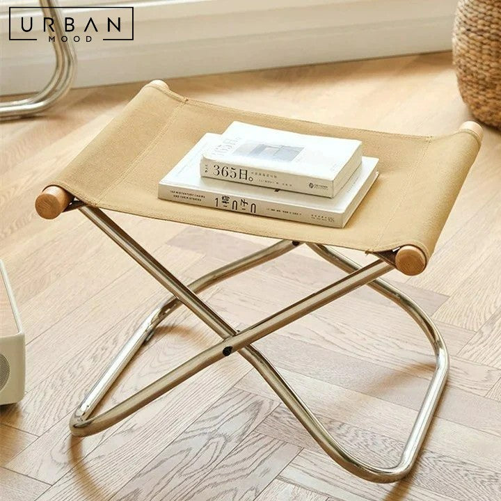 KUMON Modern Fabric Lounge Chair