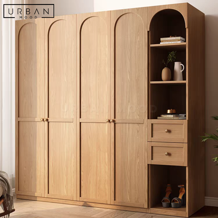 KHAAH Japandi Wardrobe