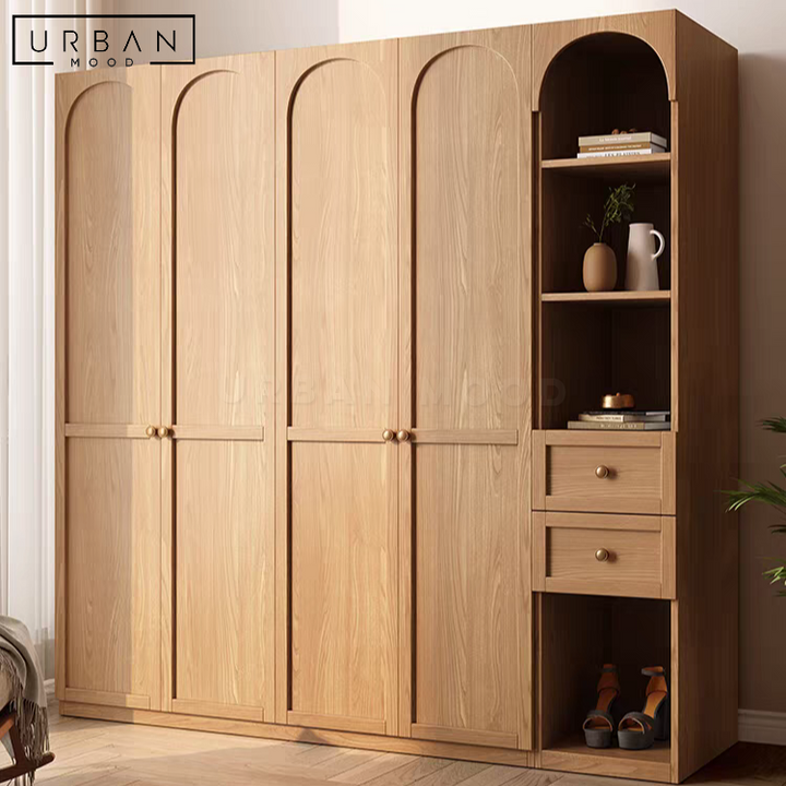 KHAAH Japandi Wardrobe