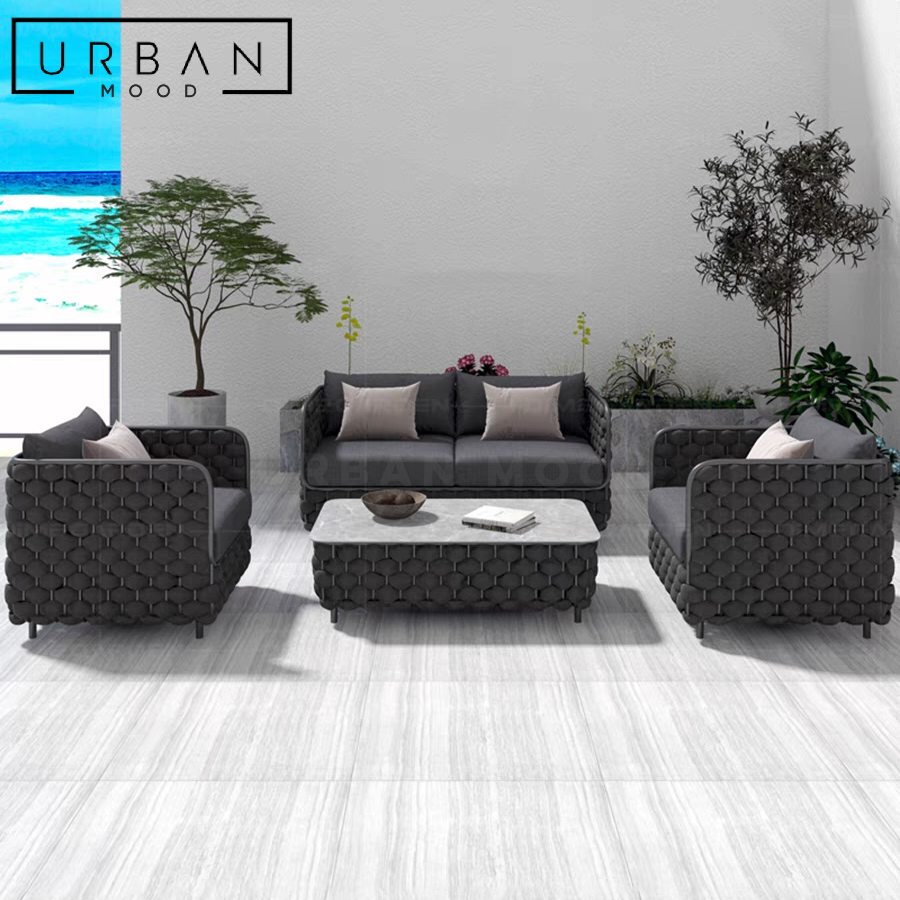 KLAREN Modern Outdoor Sofa Set