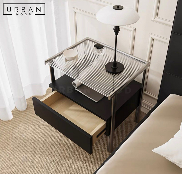 KLAVE Modern Bedside Table