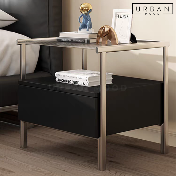 KLAVE Modern Bedside Table