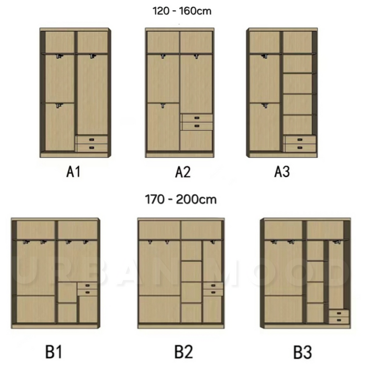 CATLER Modern Wardrobe