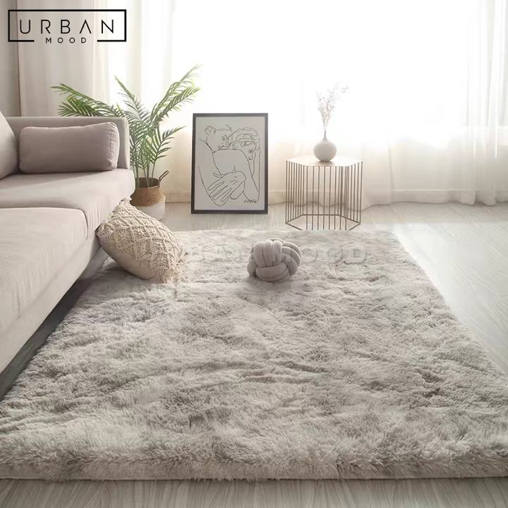 MINDY Fur Floor Rug