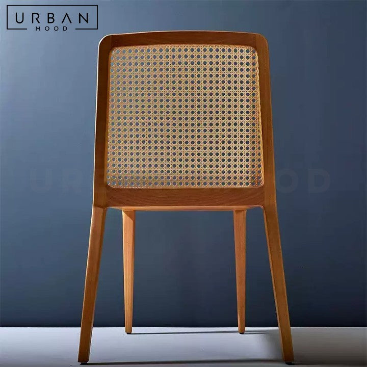 CANO Rustic Rattan Dining Chair