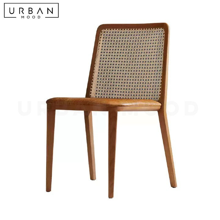 CANO Rustic Rattan Dining Chair