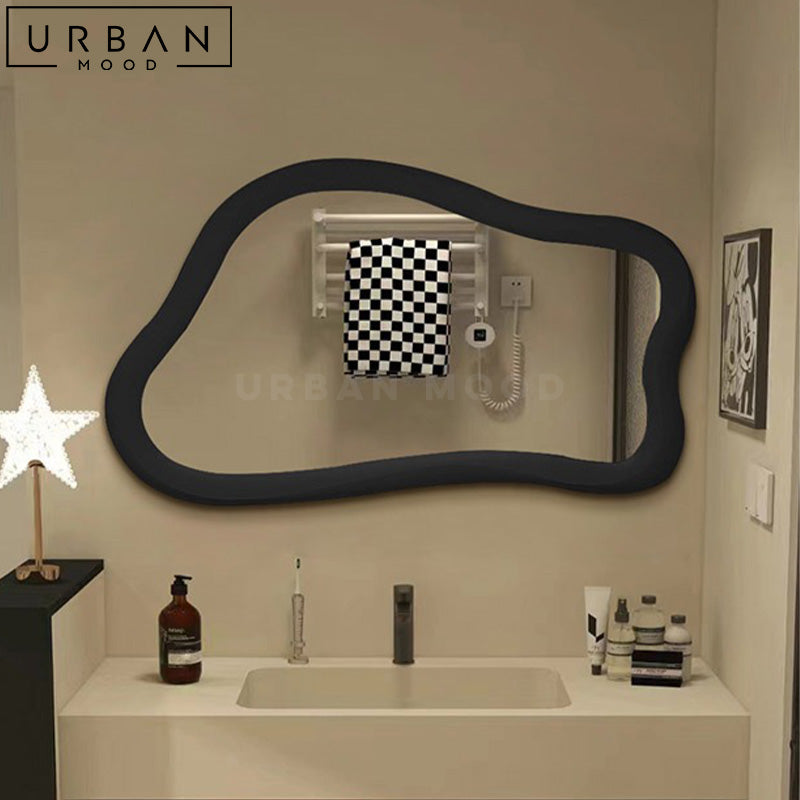 LILAC Modern Wall Mirror
