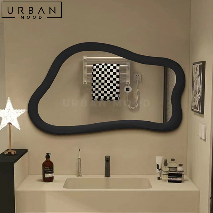 LILAC Modern Wall Mirror