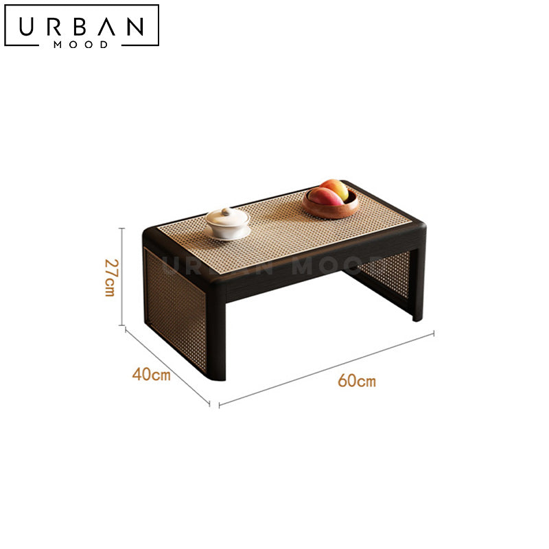 LINE Japandi Rattan Leisure Chair