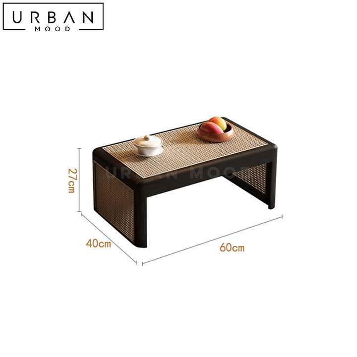LINE Japandi Rattan Leisure Chair