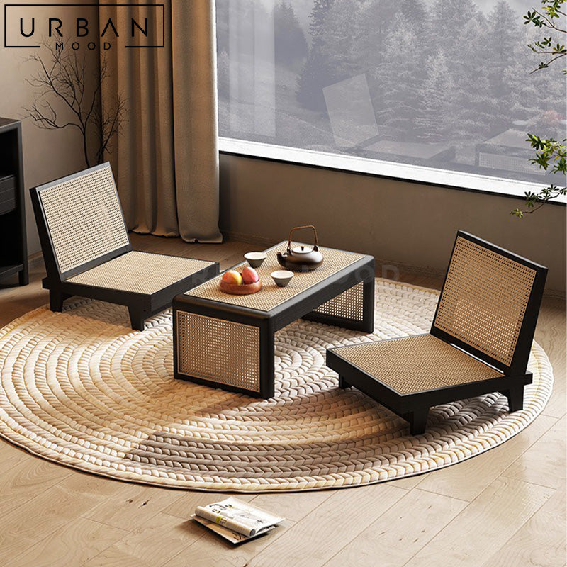 LINE Japandi Rattan Leisure Chair