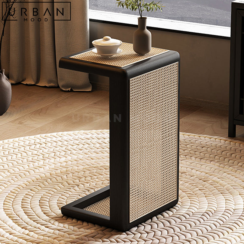 LINE Japandi Rattan Leisure Chair