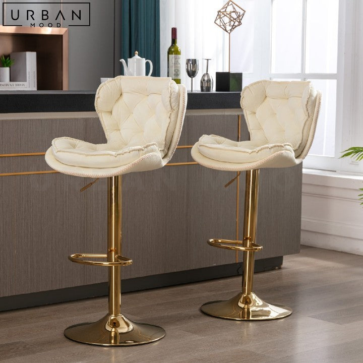 LITSA Victorian Swivel Bar Stool – Urban Mood