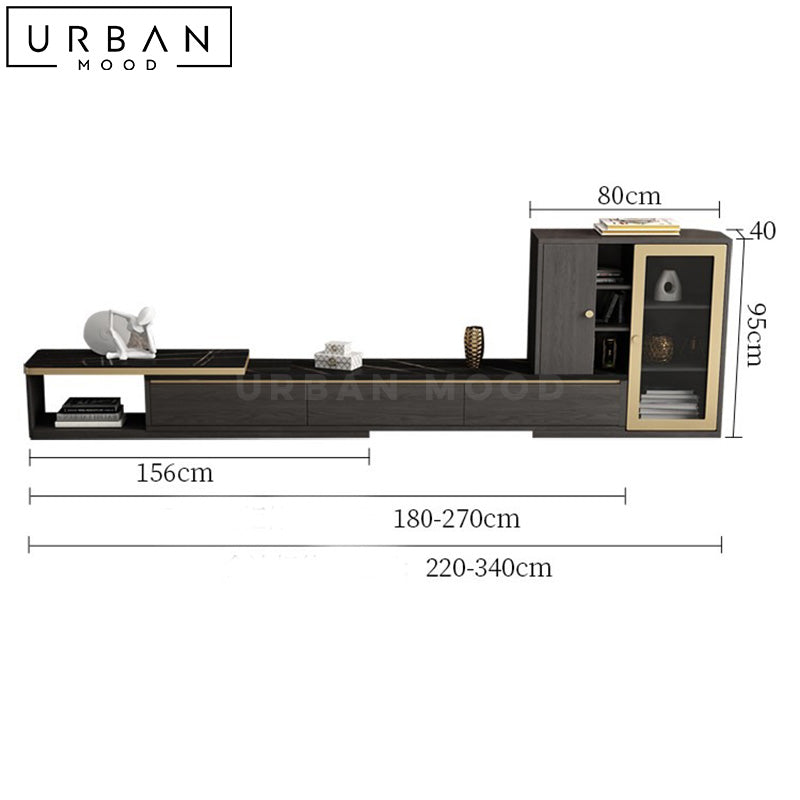 LOMBA Modern Sintered Stone Coffee Table