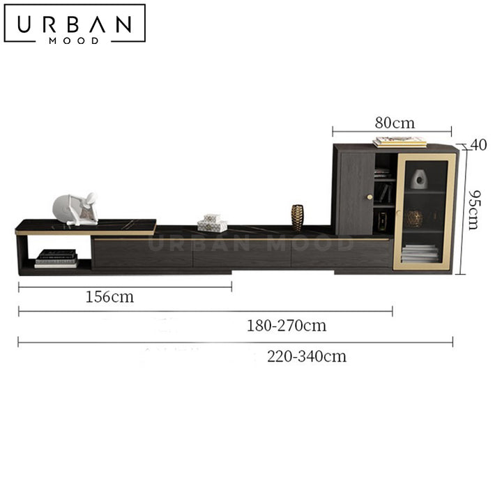 LOMBA Modern Sintered Stone Coffee Table