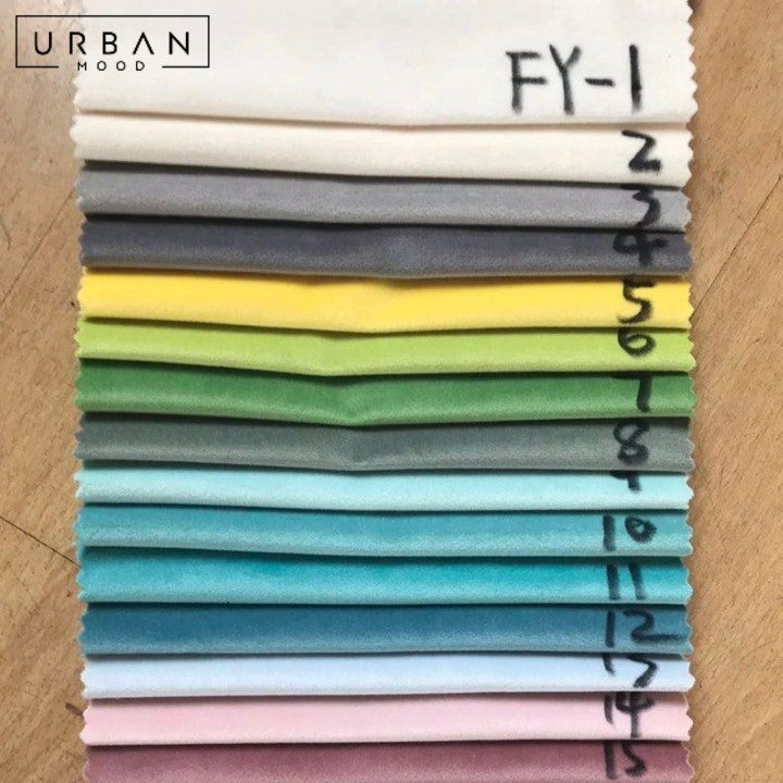 LUXUR Victorian Velvet Sofa