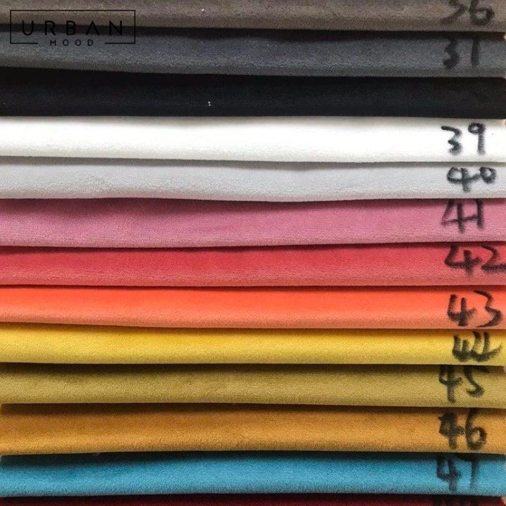 LUXUR Victorian Velvet Sofa