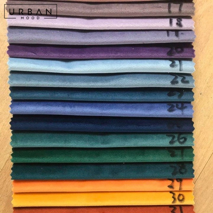 LUXUR Victorian Velvet Sofa