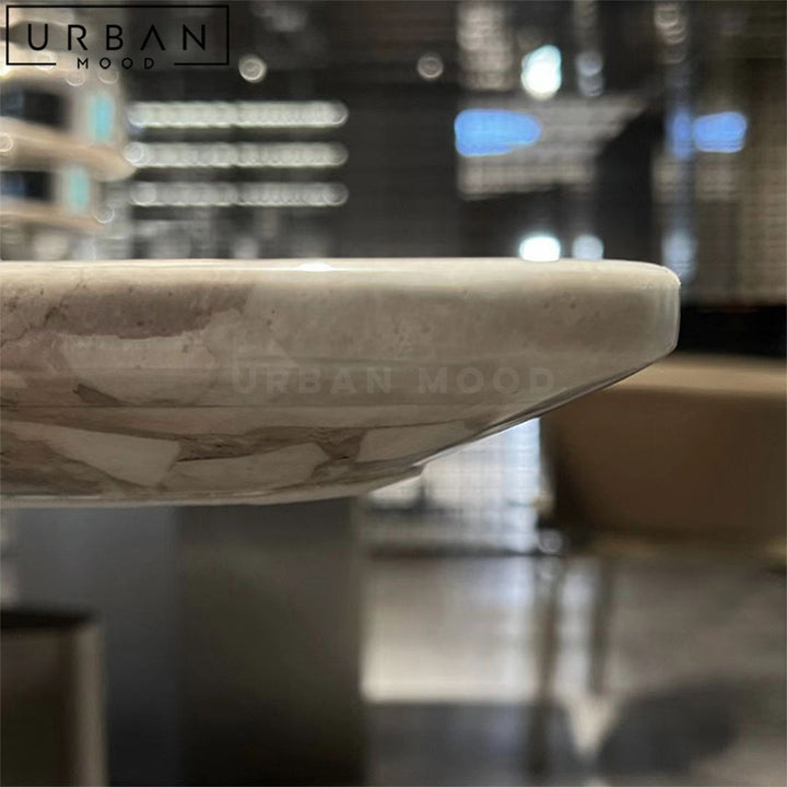 LUTTON Modern Marble Dining Table