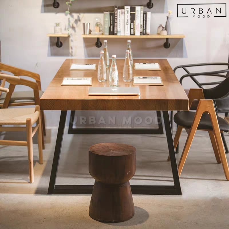 MANSER Solid Wood Writing Table