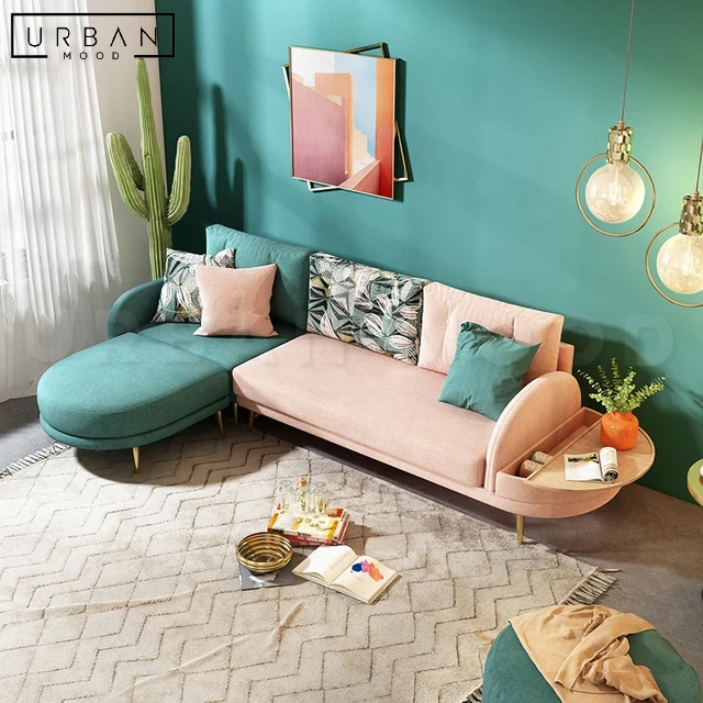 LOUIE Modern Fabric Sofa