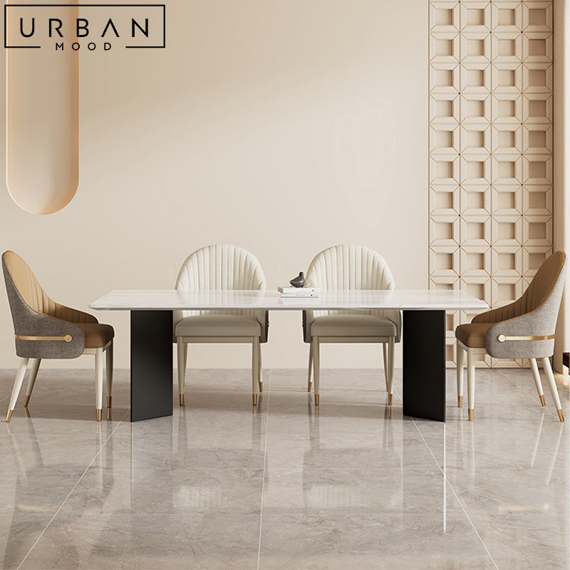 MACHT Modern Leather Dining Chair