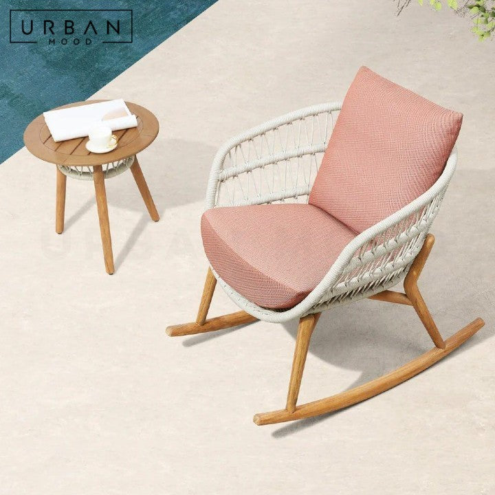 MAGGY Modern Outdoor Rocking Chair