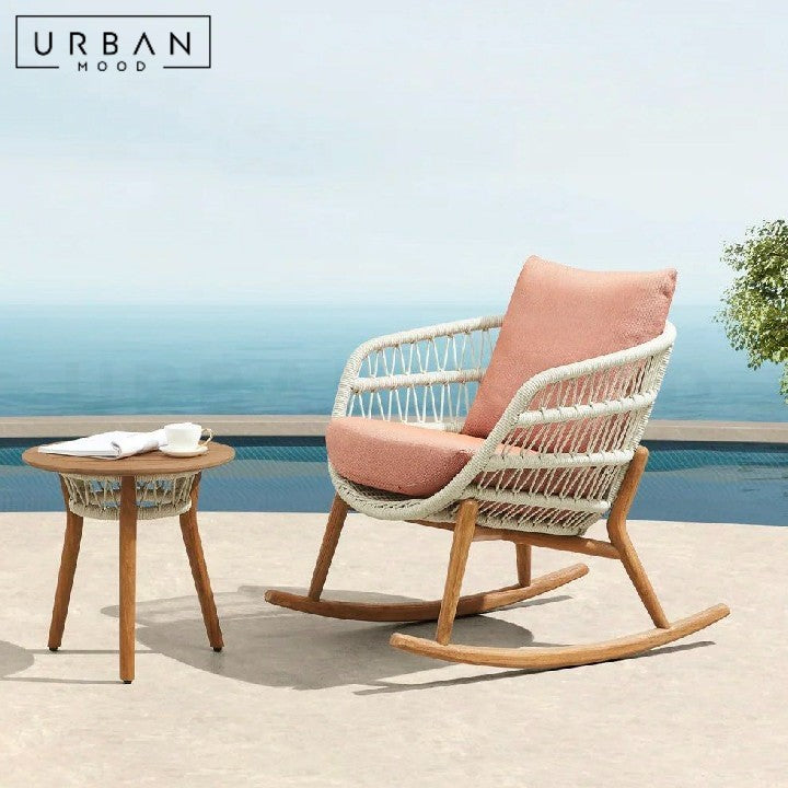 MAGGY Modern Outdoor Rocking Chair