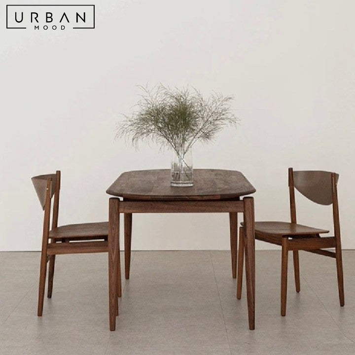 MANEL Modern Solid Wood Dining Table