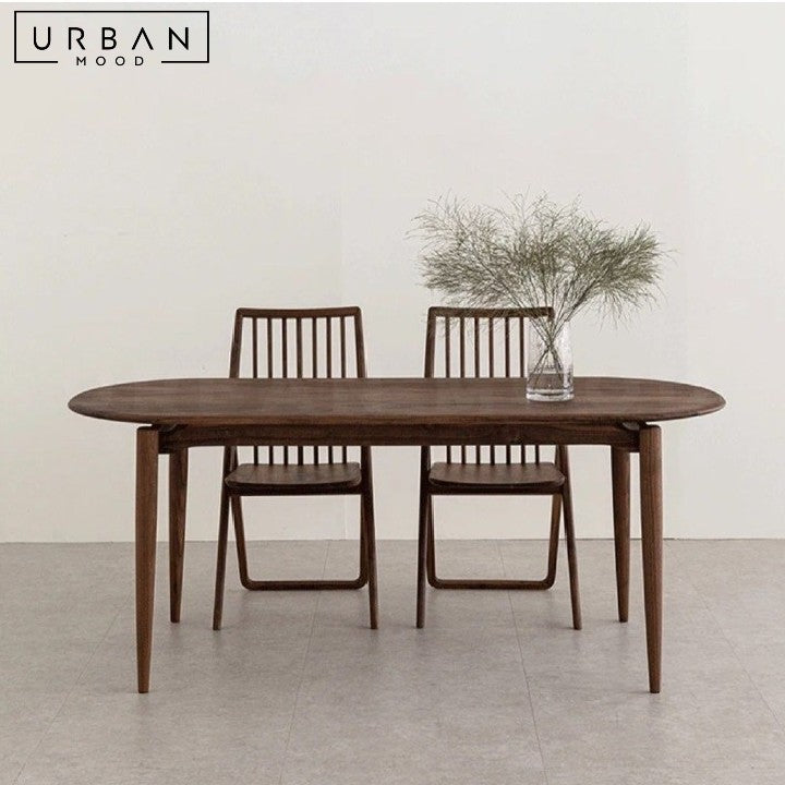 MANEL Modern Solid Wood Dining Table