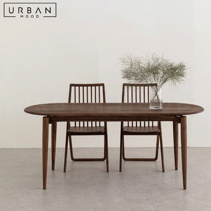MANEL Modern Solid Wood Dining Table