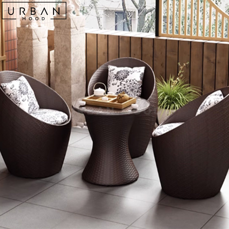 MARA Modern Outdoor Table & Chairs
