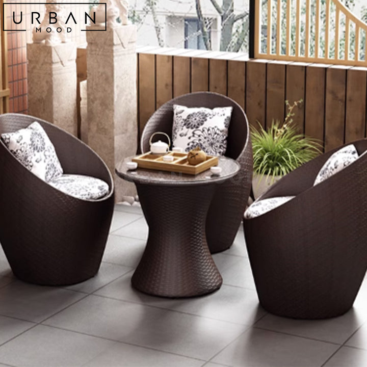 MARA Modern Outdoor Table & Chairs