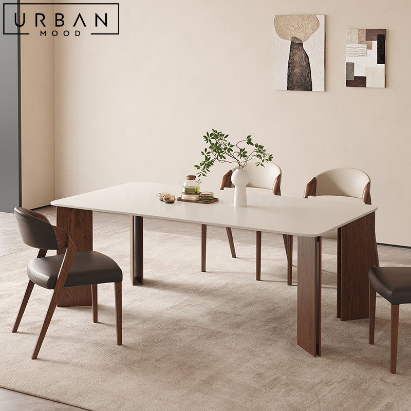 MARGOT Modern Leather Dining Chair (Set of 2)