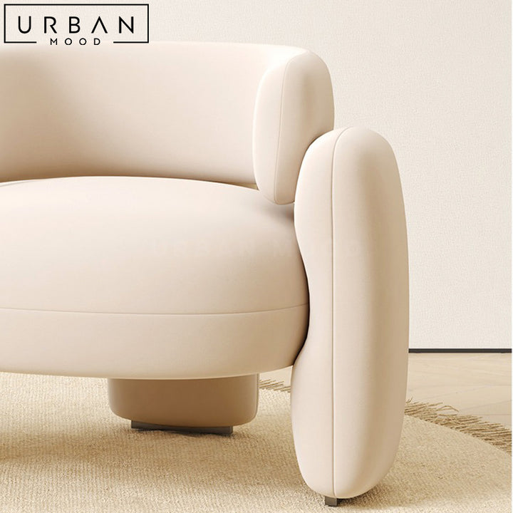 MASI Modern Velvet Leisure Chair