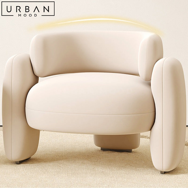 MASI Modern Velvet Leisure Chair