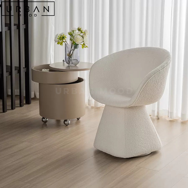 MAUL Modern Boucle Leisure Chair