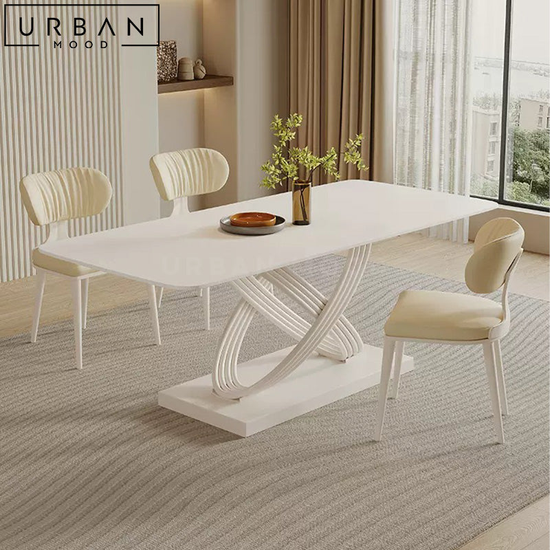 MAXEN Modern Sintered Stone Dining Table – Urban Mood