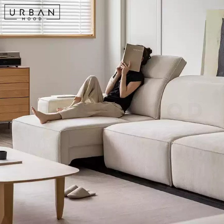 MAZO Modern Fabric Electric Sofa