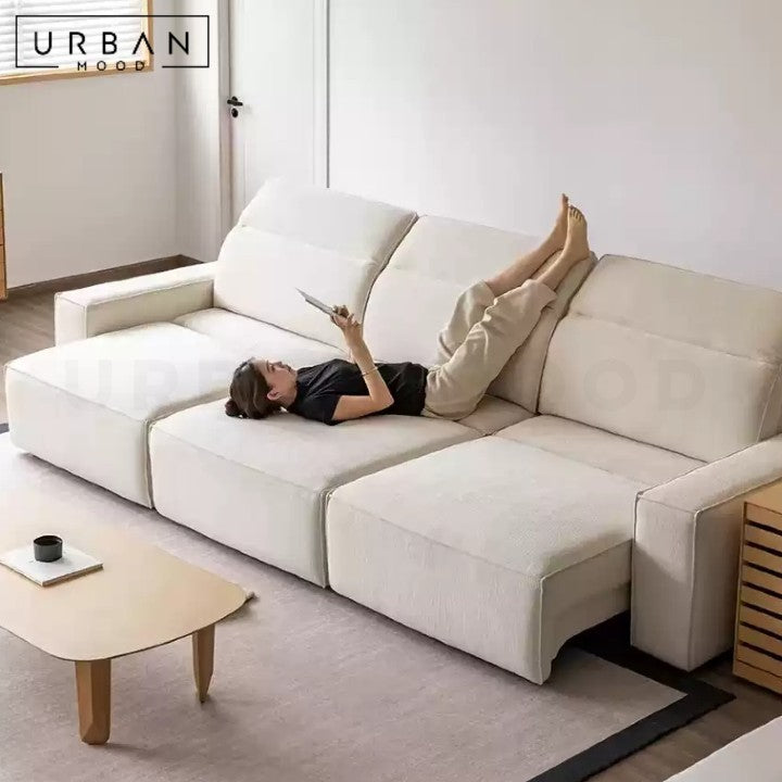 MAZO Modern Fabric Electric Sofa