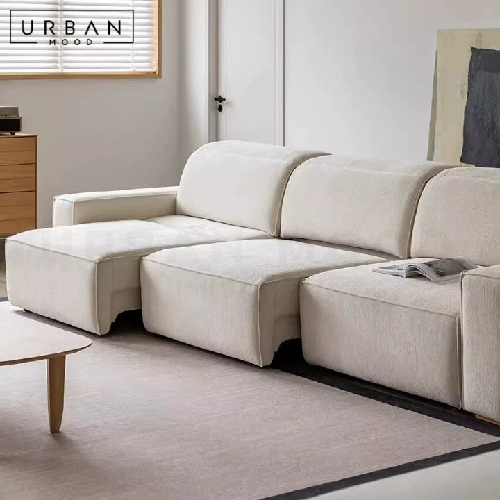 MAZO Modern Fabric Electric Sofa