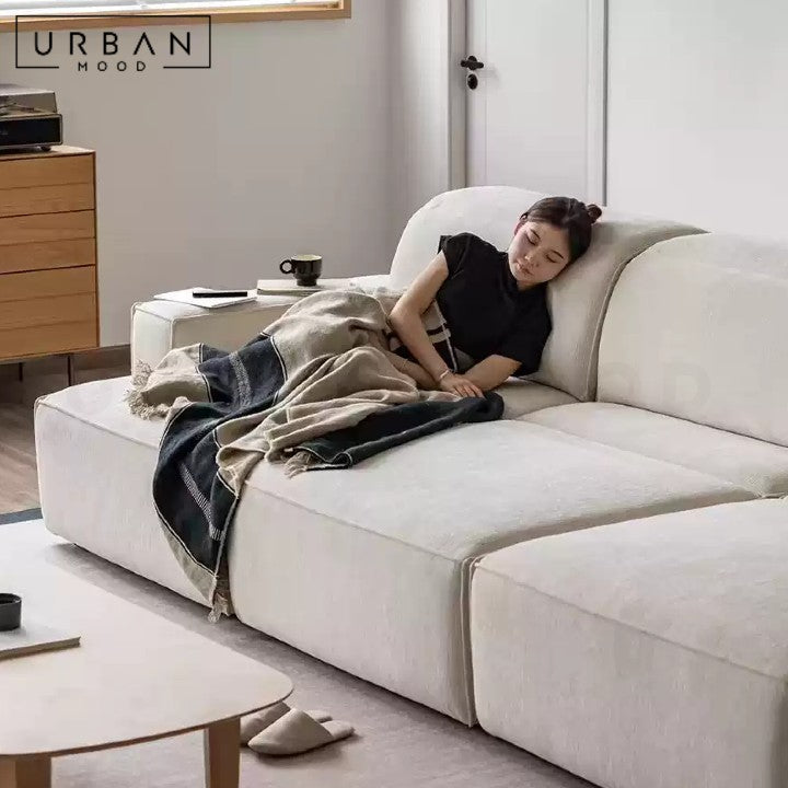 MAZO Modern Fabric Electric Sofa