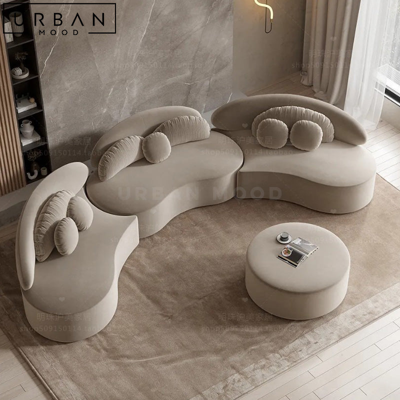 MENO Modern Boucle Sofa