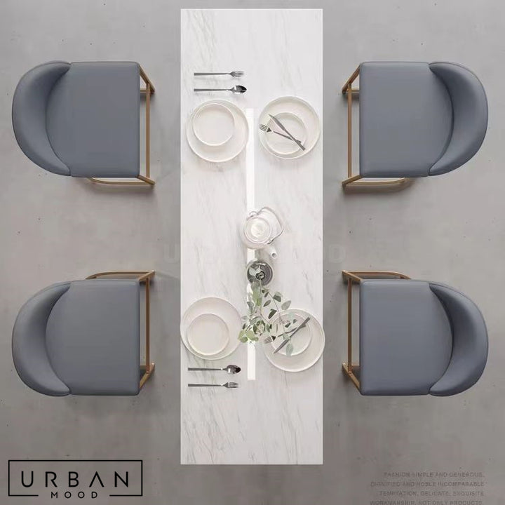 MERRY Modern Sintered Stone Bar Table